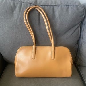 Vintage Furla Structured Leather Shoulder Bag, NWOT